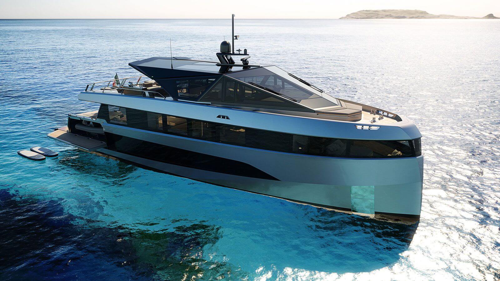 Wally Yacht why200. Цветные моторные яхты Wally. Яхты 200. Футуристические гибридные яхты. Гибрид саней и яхты 4