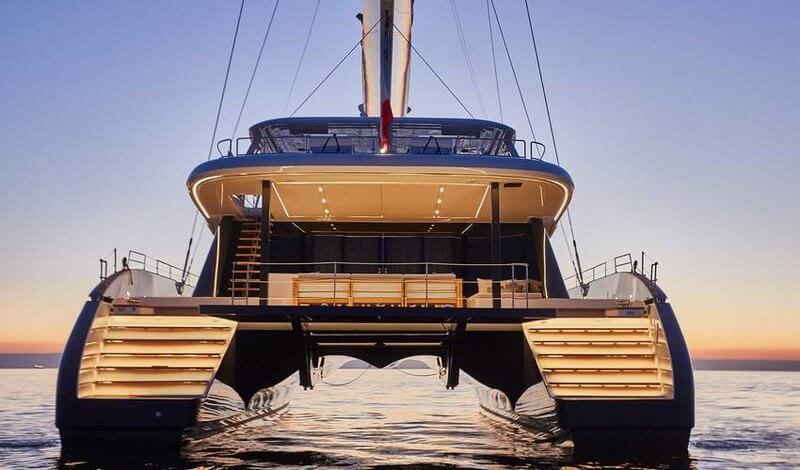 Sunreef unveils 'green' solar-powered catamaran