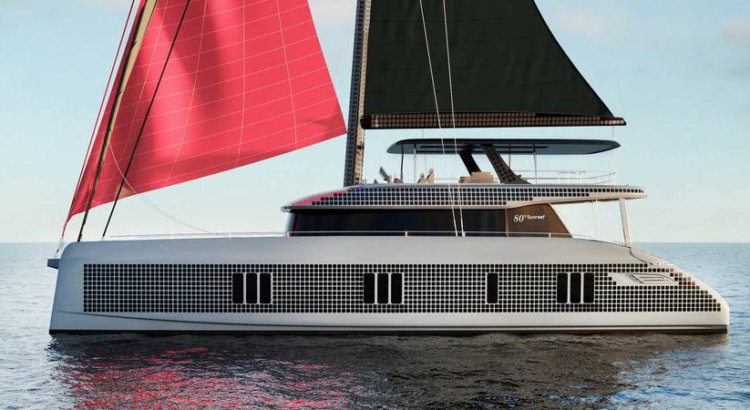 Sunreef представила «зеленый» катамаран на солнечных батареях