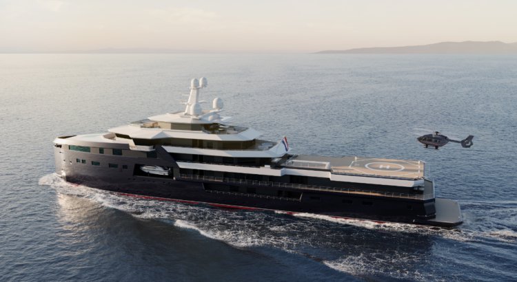 Damen Yachting Reveals SeaXplorer 105 Details