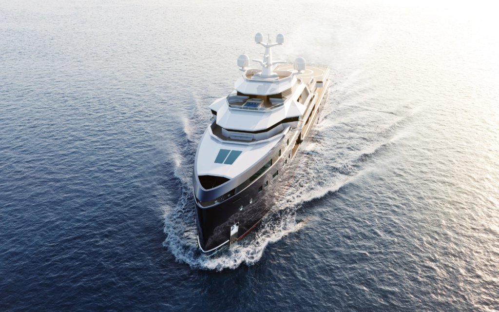 Damen Yachting Reveals SeaXplorer 105 Details