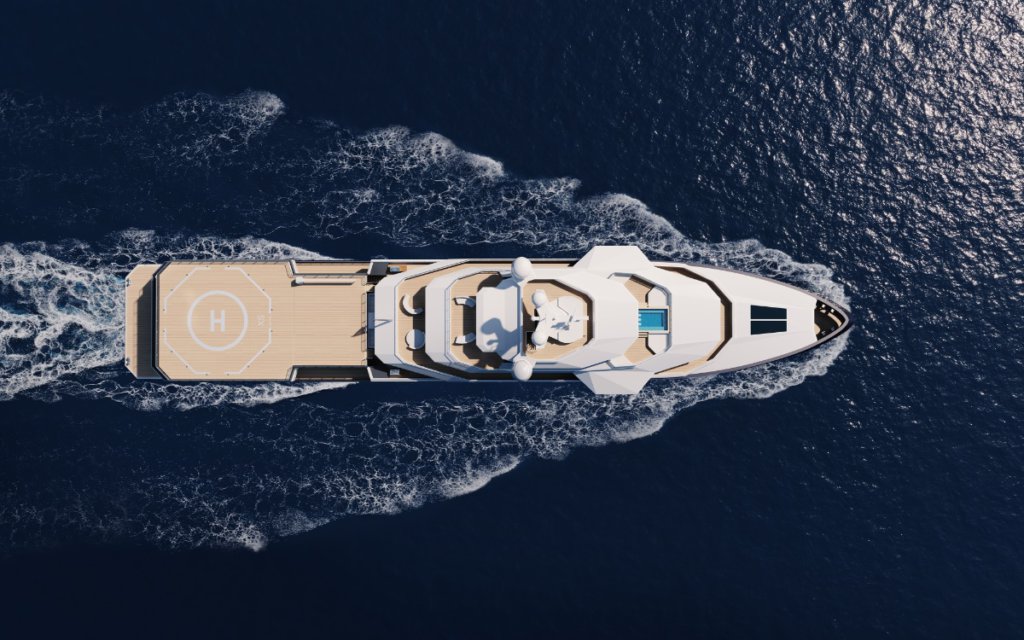 Damen Yachting Reveals SeaXplorer 105 Details