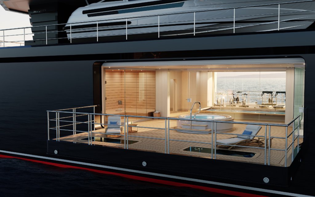 Damen Yachting Reveals SeaXplorer 105 Details