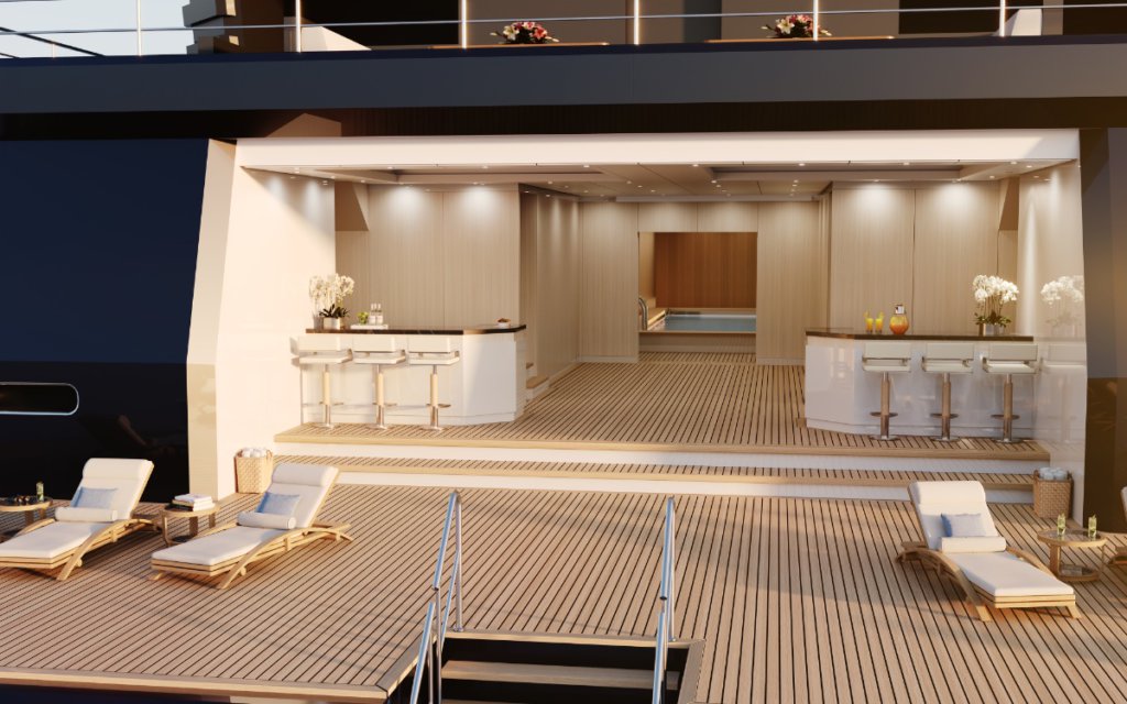 Damen Yachting Reveals SeaXplorer 105 Details