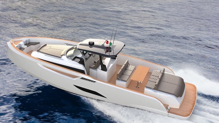 Boat Cayman Yachts 400WA