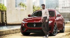 Дэвид Бэкхем стал послом бренда Maserati