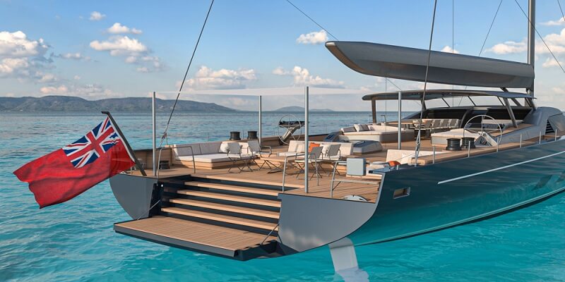 Nauta Design unveils R/P-Nauta 151′ autonomous yacht concept