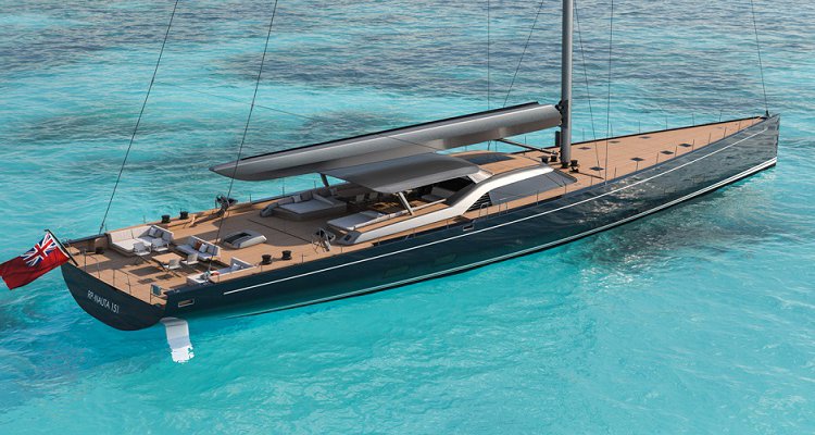 Nauta Design unveils R/P-Nauta 151′ autonomous yacht concept