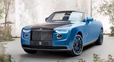 The creators of the most expensive car in the world were inspired by superyachts