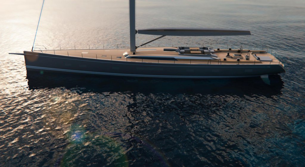 Swan 108 – новейшее пополнение линейки Swan Maxi