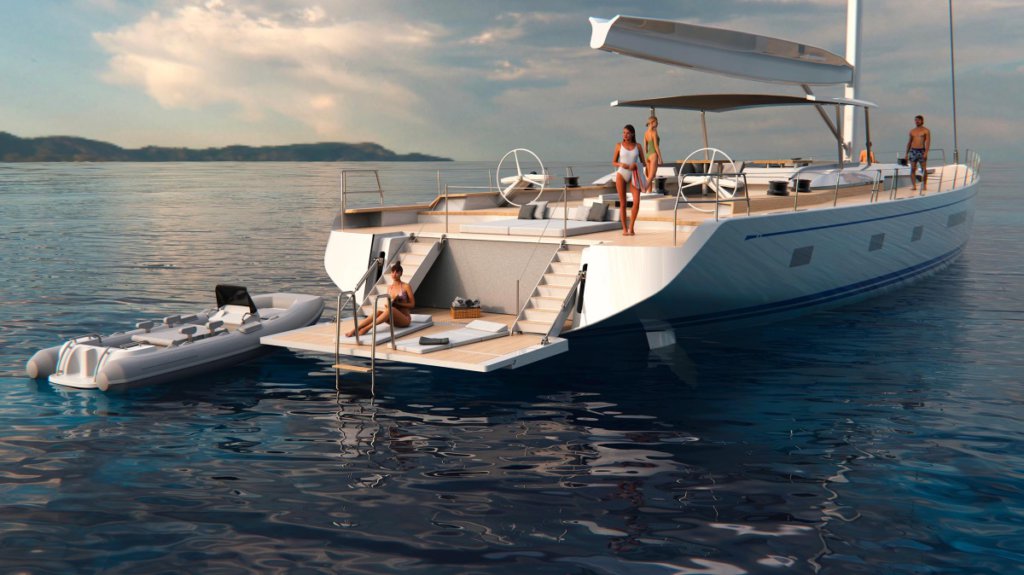Swan 108 – новейшее пополнение линейки Swan Maxi