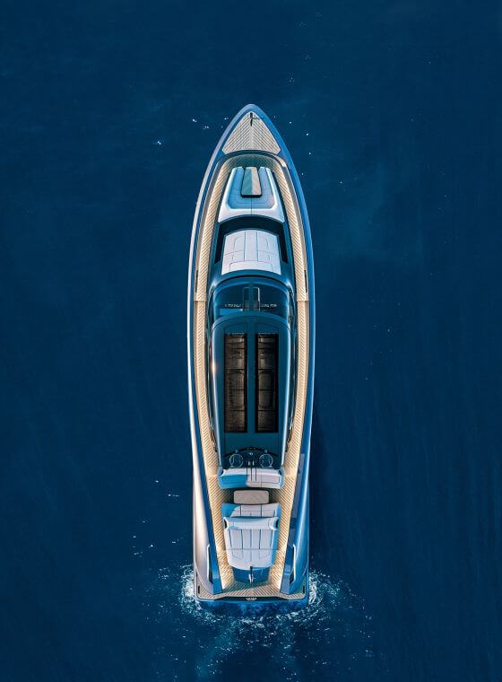 Tom Brady will be one of the first owners of the Wajer 77 luxury yacht