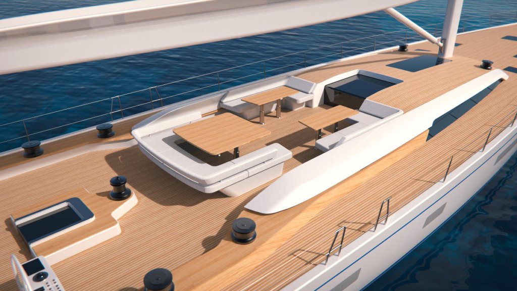Swan 108 – новейшее пополнение линейки Swan Maxi