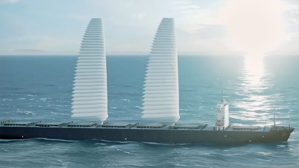 Паруса Michelin Wing Sail Mobility