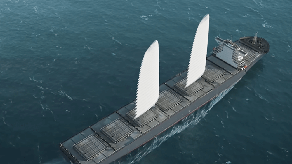 Паруса Michelin Wing Sail Mobility