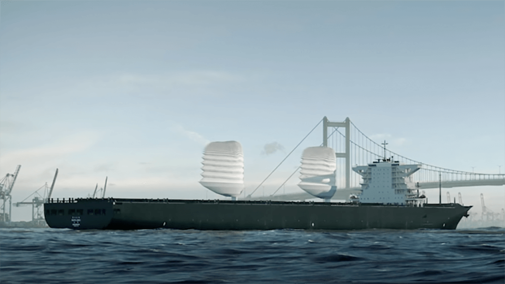 Паруса Michelin Wing Sail Mobility