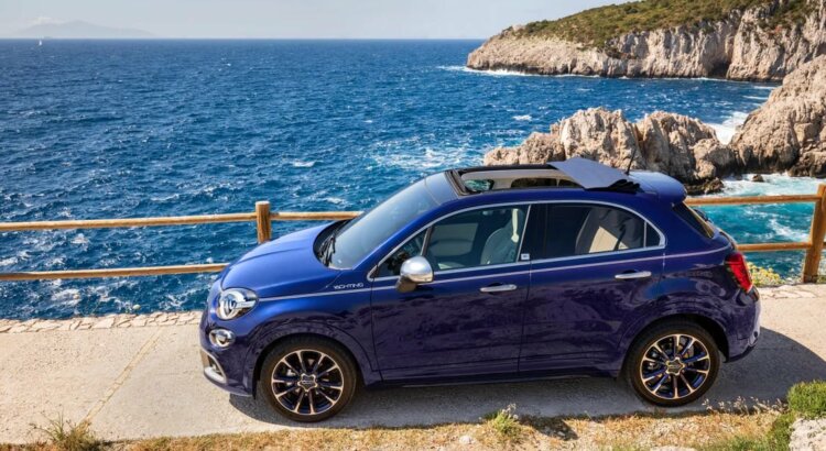 Fiat 500X Yachting - "yacht" version of the popular crossover