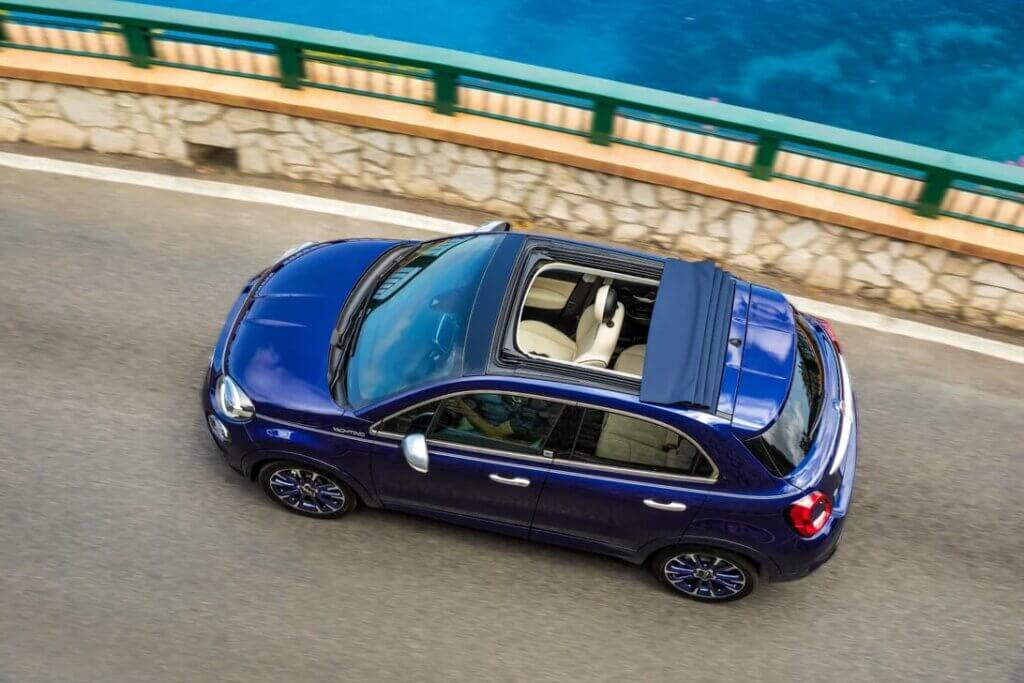 Fiat 500X Yachting - "yacht" version of the popular crossover