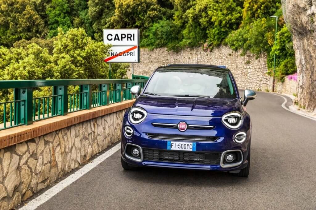 Fiat 500X Yachting - "yacht" version of the popular crossover