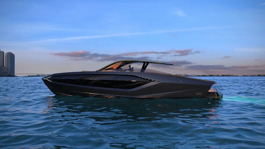 Lamborghini 63 - a cruiser for true fans of the Italian legend