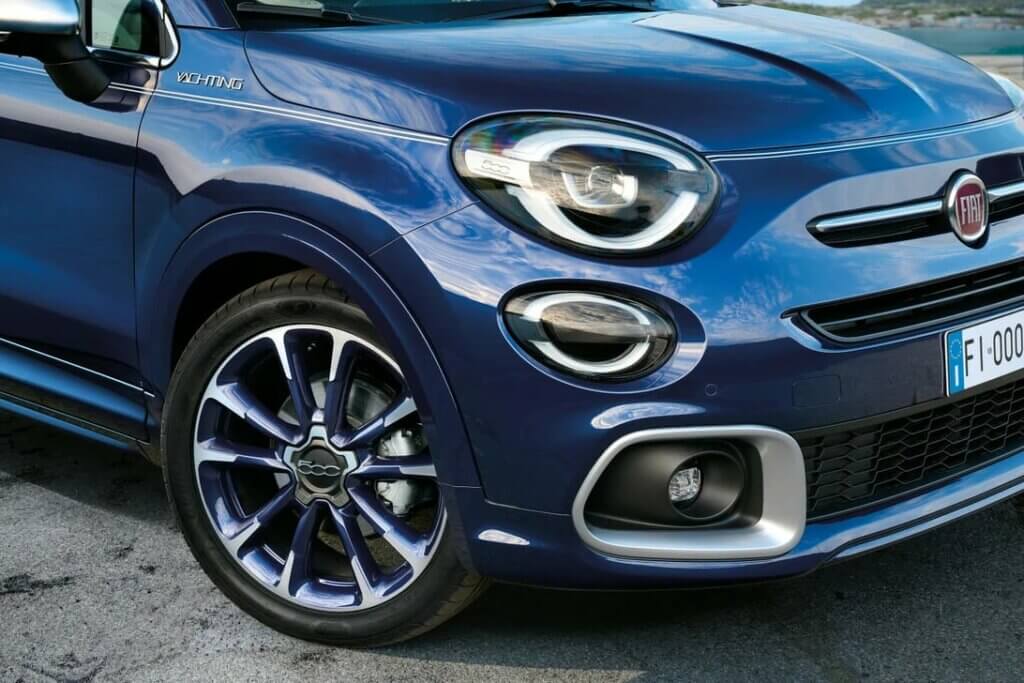 Fiat 500X Yachting - "yacht" version of the popular crossover