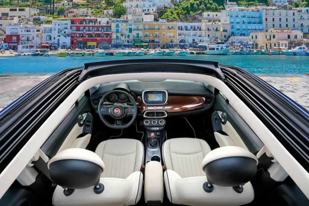 Fiat 500X Yachting - "yacht" version of the popular crossover