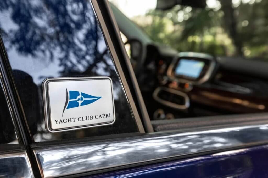 Fiat 500X Yachting - "yacht" version of the popular crossover