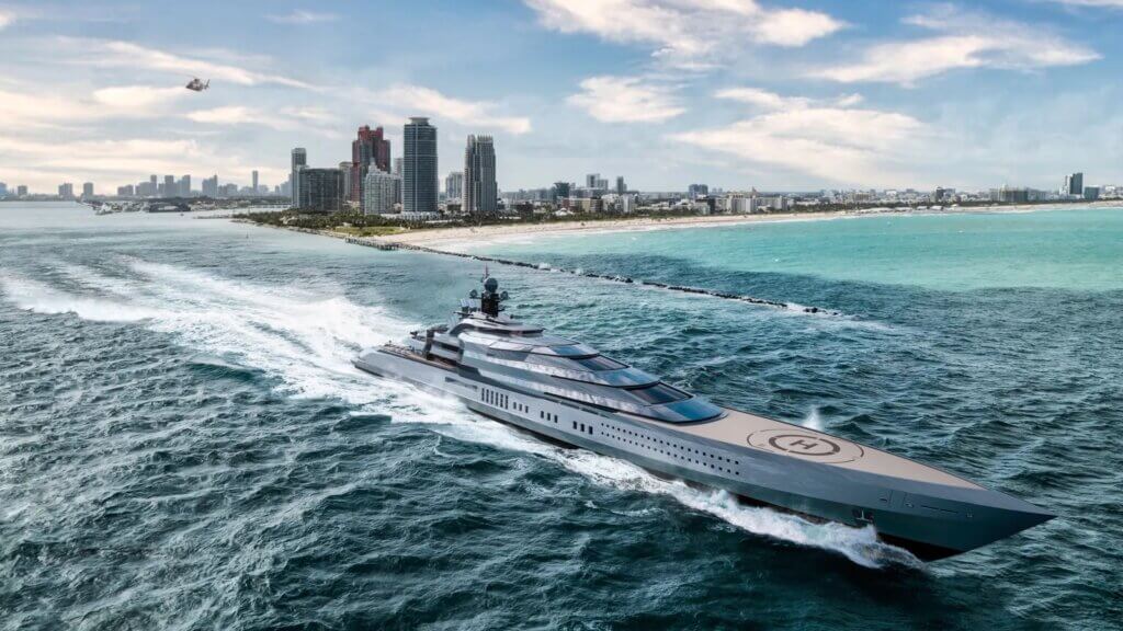 200 m yacht