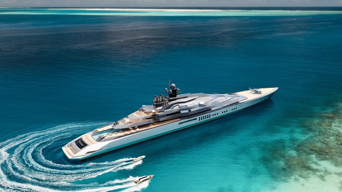 200m yacht