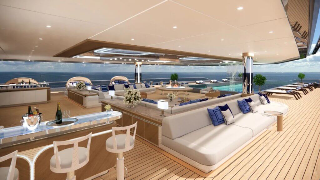 200 m yacht