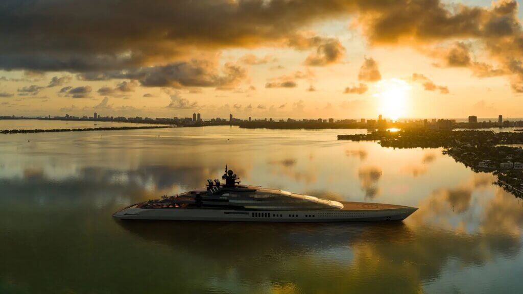 200 m yacht