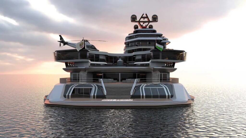 yacht uae one