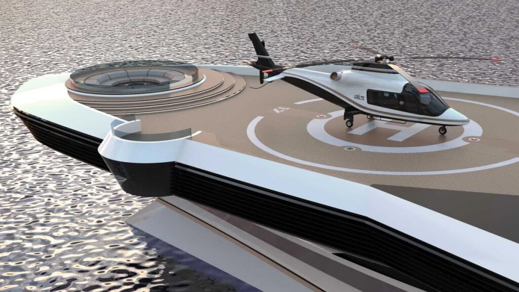 uae one mega yacht