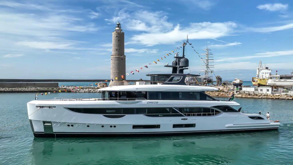 New Benetti Calex 67m superyacht launched