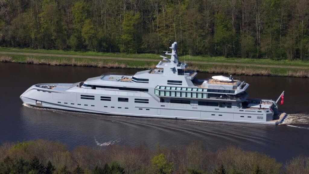 90m superyacht norn