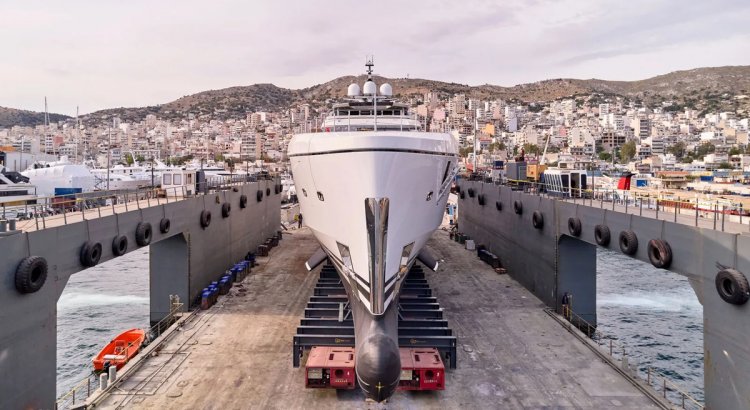 Golden Yachts launches 78m O'Rea