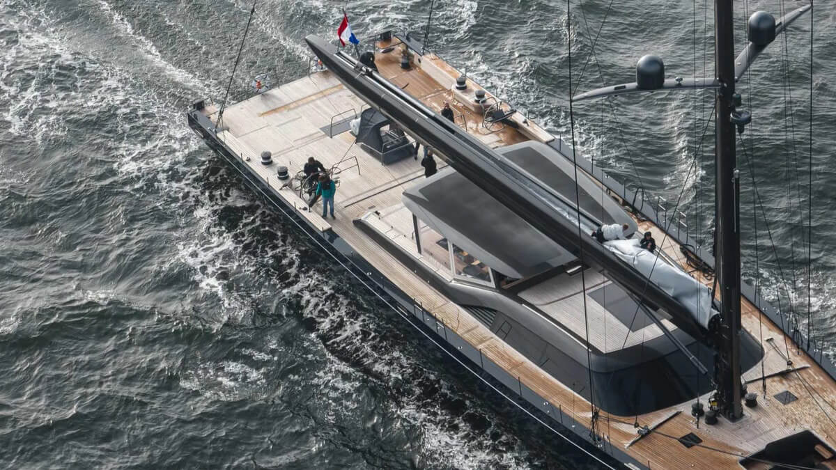 nilaya yacht huisman