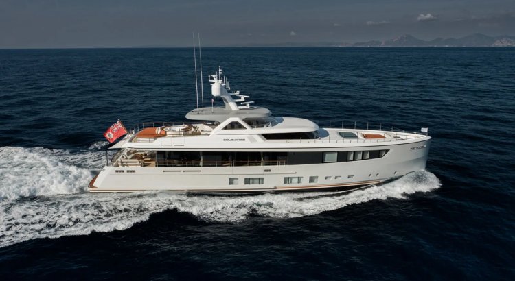 Mulder launches Seaflower, the sixth ThirtySix yacht
