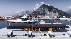 Damen Yachting спускает на воду первое судно поддержки YS 53