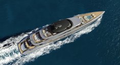 ISA Yachts unveils 70m Gran Turismo flagship