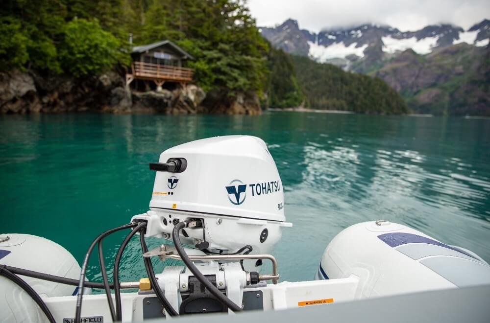 Tohatsu outboard engine