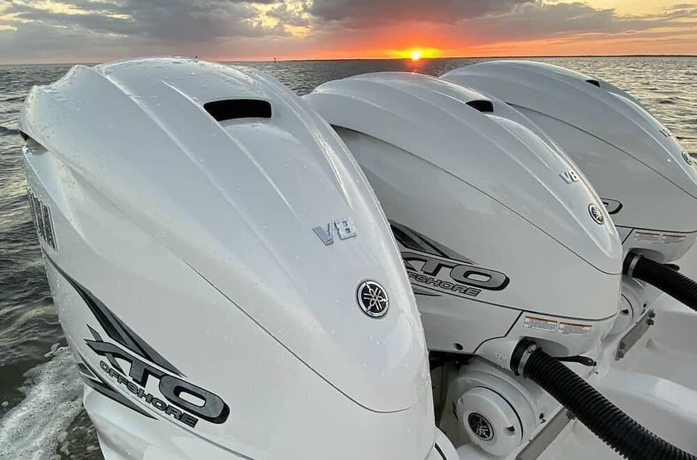 Yamaha XTO Offshore Outboards