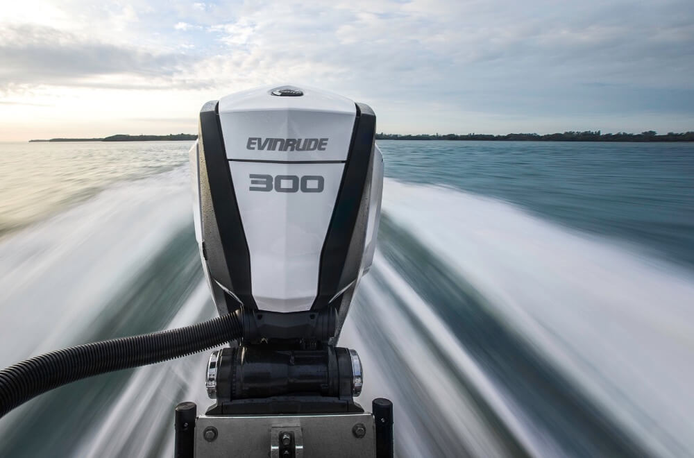 Outboard engine Evinrude 300