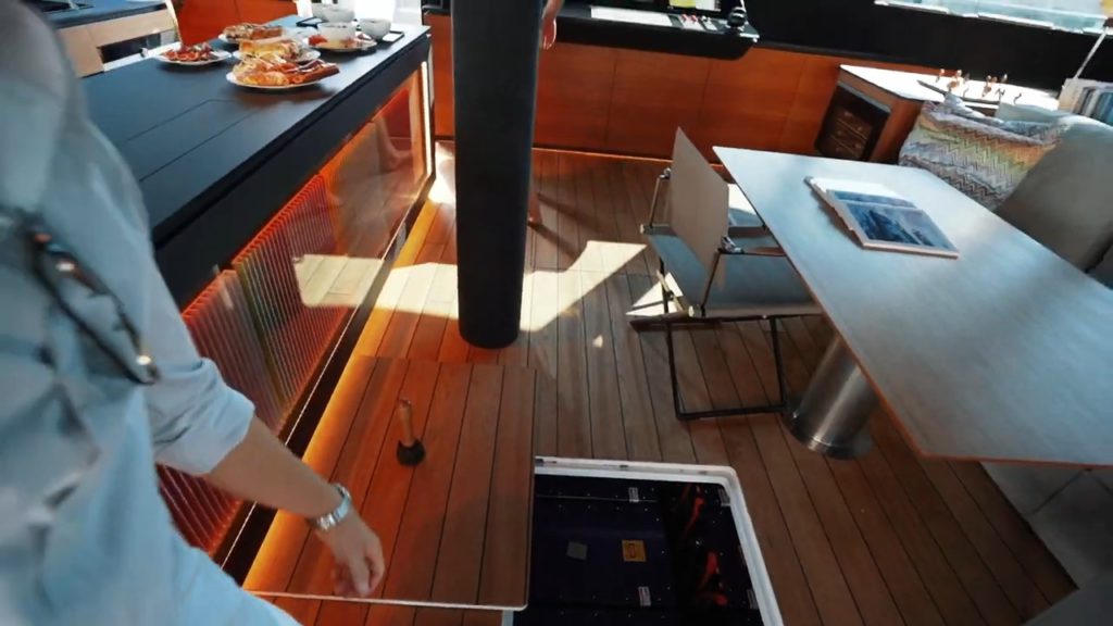 Formula 1 champion Nico Rosberg boasts an eco-yacht for 3 million euros
